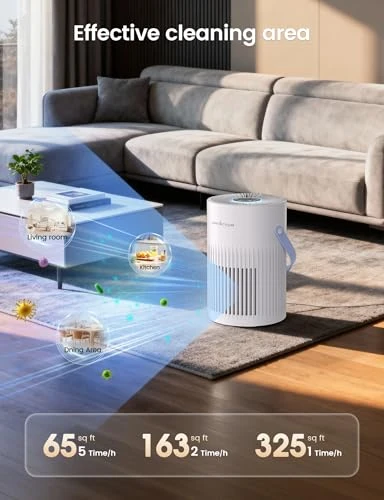 True HEPA Air Purifier — Activated Carbon Air Purifiers, Jafända