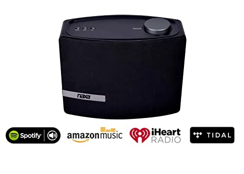 Wi-Fi & Bluetooth Multi-Room Speaker with Amazon Alexa Voice Control — Portable Audio, Naxa