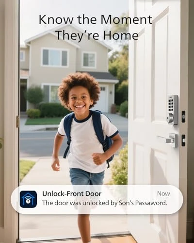 Wi-Fi Door Lock — Deadbolts, Philips