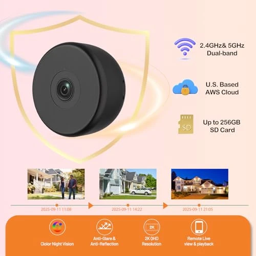 Window Camera for Home Security — Dome Surveillance Cameras, Heemketz