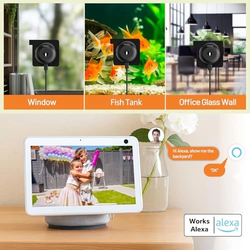 Window Camera for Home Security — Dome Surveillance Cameras, Heemketz