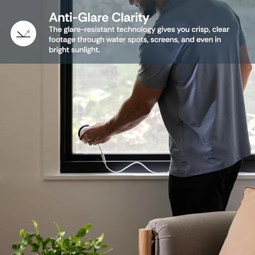 Window Camera — Dome Surveillance Cameras, Luna Home