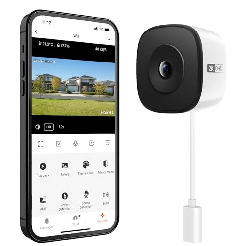 Window Security Camera — Baby Monitors, HOMIQ LIFE