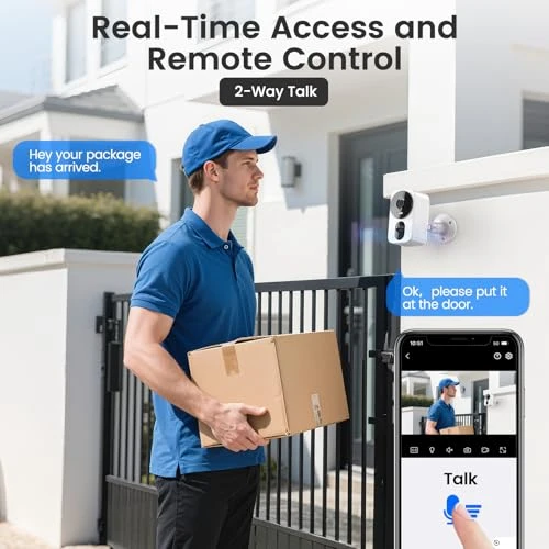 Wireless Security Camera — Dome Surveillance Cameras, Heyall
