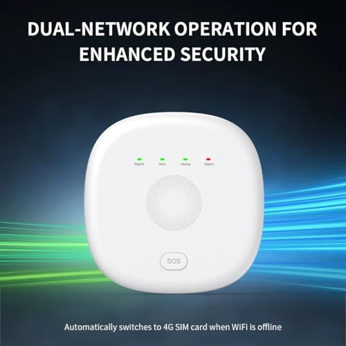 Wireless Smart Alarm System Kit — Smart Home Security, PGST