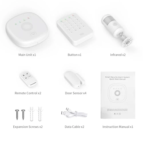 Wireless Smart Alarm System Kit — Smart Home Security, PGST