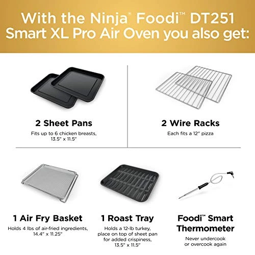 10-in-1 Smart XL Air Fry Oven — Convection, Ninja