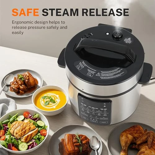 14-in-1 Electric Pressure Cooker — Electric Pressure Cookers, Simple Deluxe