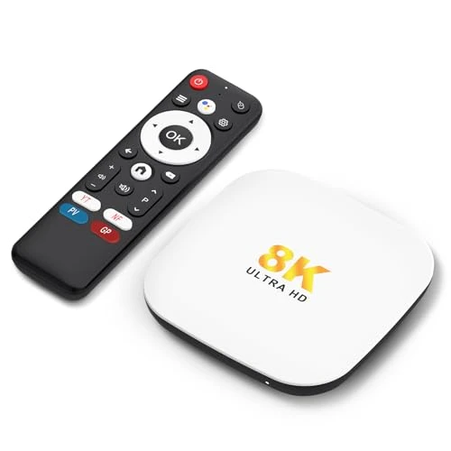4K UHD Streaming Device — Ultra HD Media Players, LEFFOT