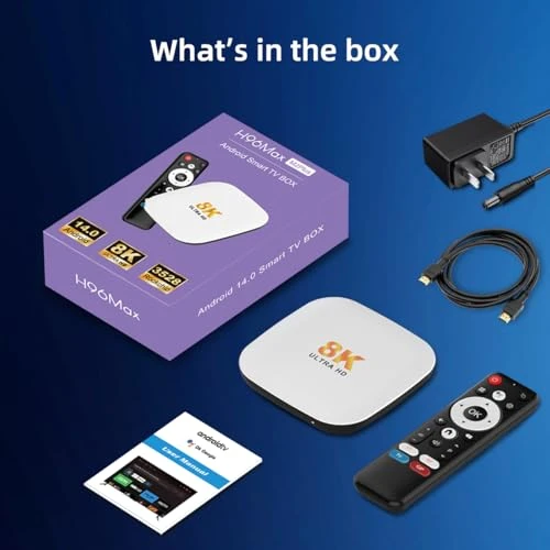 4K UHD Streaming Device — Ultra HD Media Players, LEFFOT