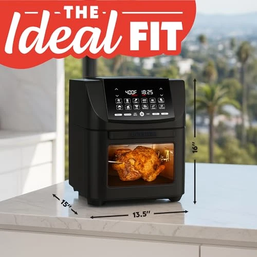 Air Fryer Oven with Rotisserie — Air Fryers, Gourmia