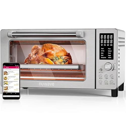 Air Fryer Toaster Smart Oven — Convection, Nuwave
