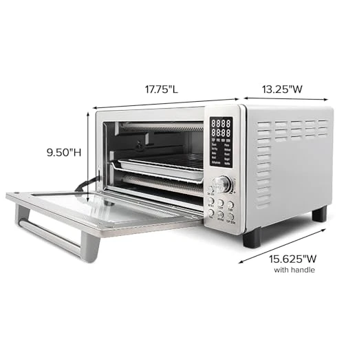 Air Fryer Toaster Smart Oven — Convection, Nuwave