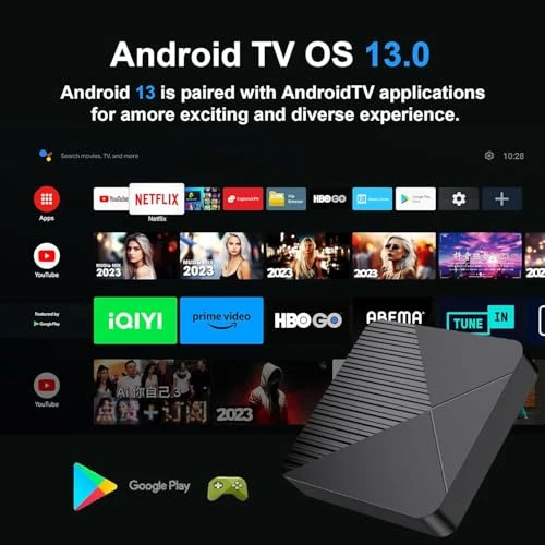 Android TV Box — Streaming Devices, GREVA