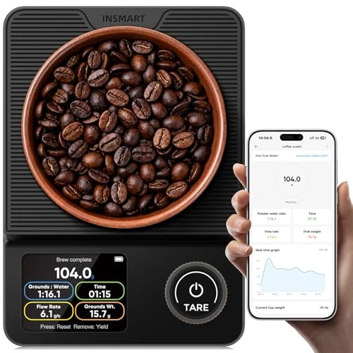 Coffee Scale with Timer and Bluetooth — Weight Management Tools, INSMART