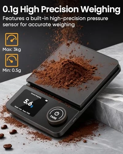 Coffee Scale with Timer and Bluetooth — Weight Management Tools, INSMART