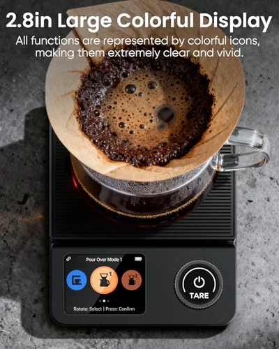 Coffee Scale with Timer and Bluetooth — Weight Management Tools, INSMART