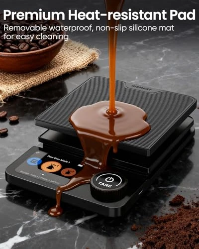 Coffee Scale with Timer and Bluetooth — Weight Management Tools, INSMART