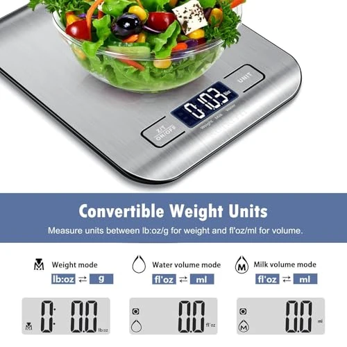 Digital Kitchen Food Scale — Weight Management Tools, NUTRI FIT