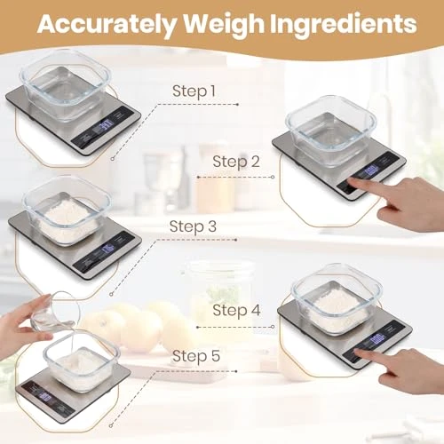 Digital Kitchen Scale — Precision Weighing Solutions, Yusshn