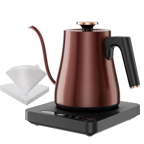 Electric Kettle with Temperature Control and Keep Warm — Kettles & Tea Machines, Tuehakny