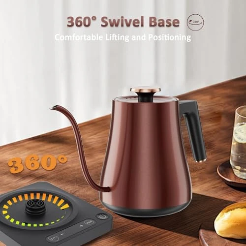 Electric Kettle with Temperature Control and Keep Warm — Kettles & Tea Machines, Tuehakny