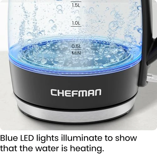 Electric Kettle — Kettles & Tea Machines, Chefman