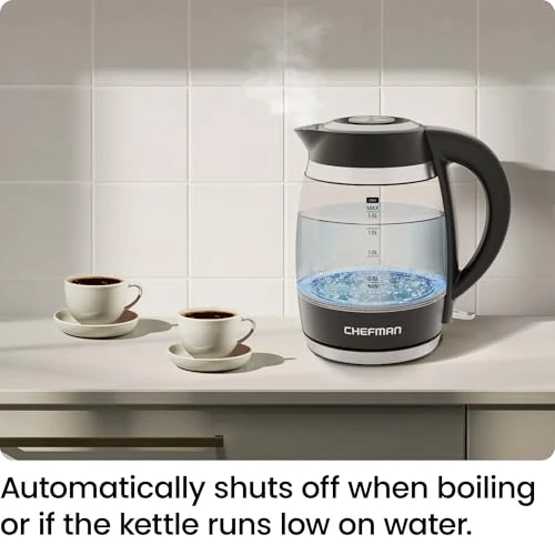 Electric Kettle — Kettles & Tea Machines, Chefman