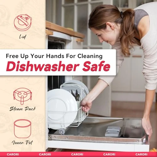 Electric Pressure Cooker — Electric Pressure Cookers, Carori