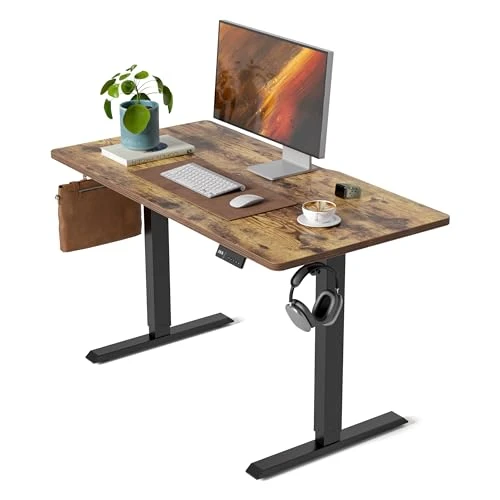Electric Standing Desk — Monitor Stands, CubiCubi