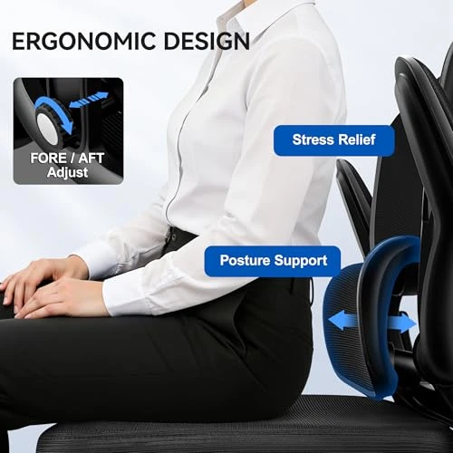 Ergonomic Office Chair — Desk Chairs, ALLGOD