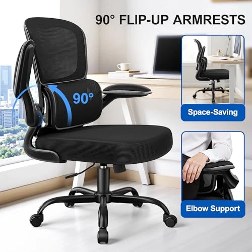 Ergonomic Office Chair — Desk Chairs, ALLGOD