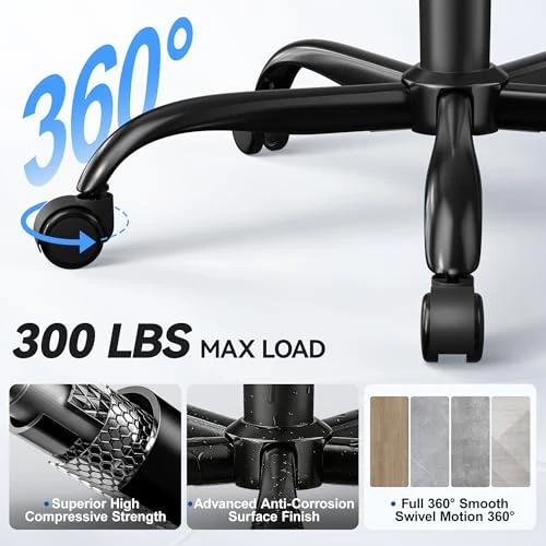 Ergonomic Office Chair — Desk Chairs, ALLGOD