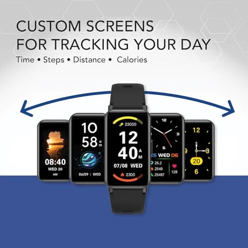 Fitness Activity Tracker — Smartwatches, Zewa