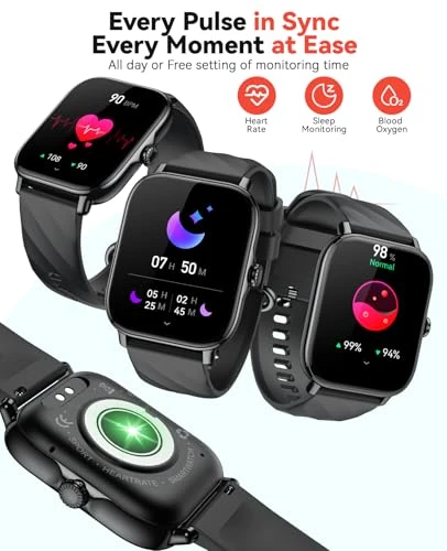 Fitness Tracker Smart Watch — Smartwatches, Kriutefy