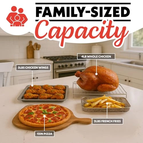 French Door Air Fryer — Air Fryers, Gourmia