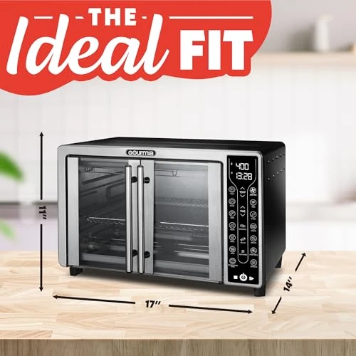 French Door Air Fryer — Air Fryers, Gourmia