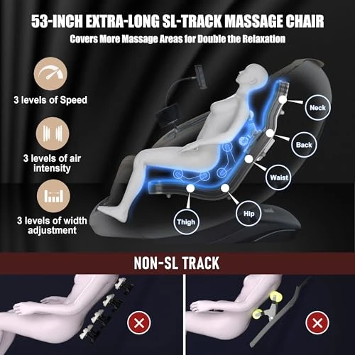 Full Body Massage Chair — Lift Chairs, Notired