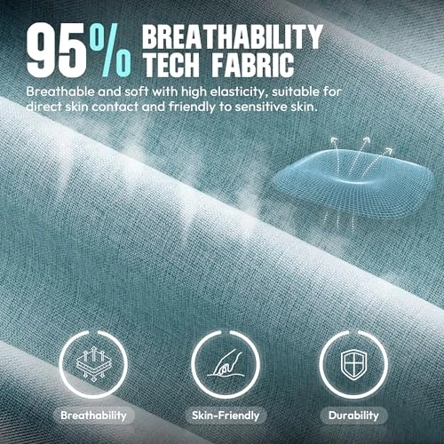 Gaming Chair Fabric with Pocket Spring Cushion, High Back Ergonomic Computer Chair with Footrest for Adults, Massage... — Gaming Chairs, Dowinx