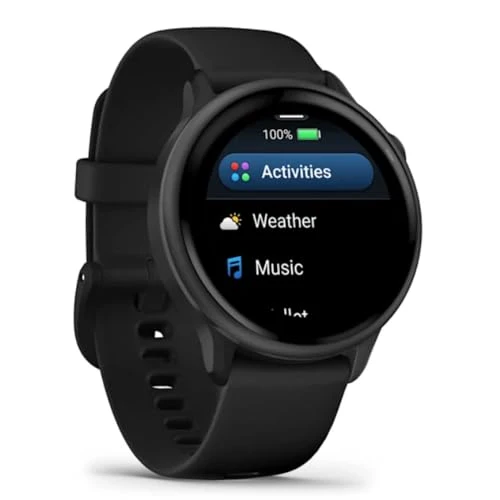 Health and Fitness GPS Smartwatch — Smartwatches, Garmin
