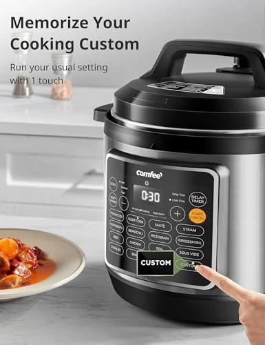 Pressure Cooker with 16 Cooking Functions — Electric Pressure Cookers, COMFEE'