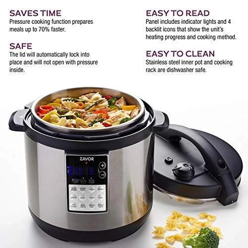 Programmable Electric Multi-Cooker — Electric Pressure Cookers, Zavor