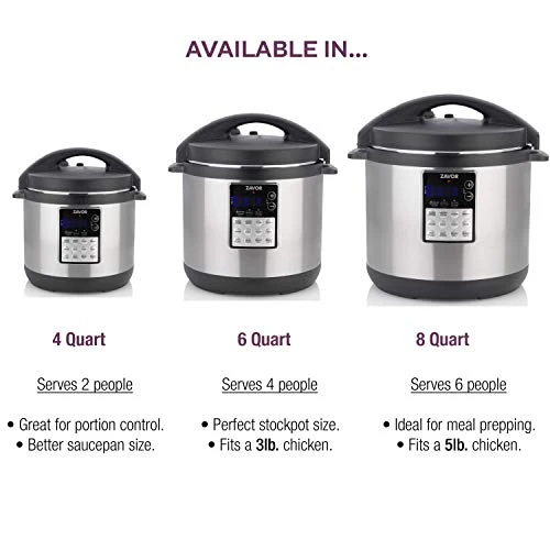 Programmable Electric Multi-Cooker — Electric Pressure Cookers, Zavor