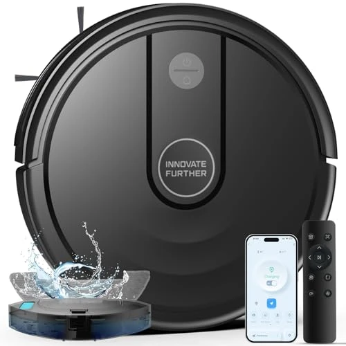 Robot Vacuum and Mop Cleaner — Robot Vacuum, AZQQ