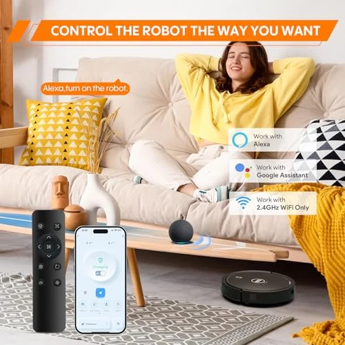 Robot Vacuum and Mop Cleaner — Robot Vacuum, AZQQ