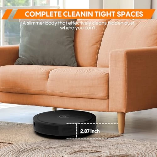 Robot Vacuum and Mop Cleaner — Robot Vacuum, AZQQ