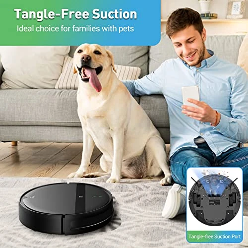 Robot Vacuum and Mop Combo — Robot Vacuum, Kilgone