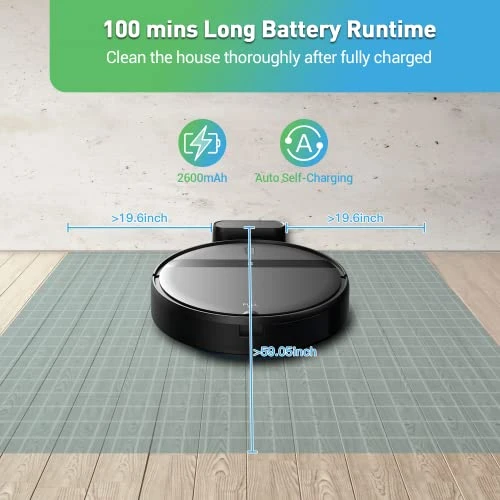 Robot Vacuum and Mop Combo — Robot Vacuum, Kilgone