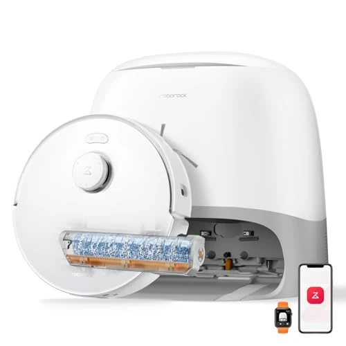 Robot Vacuum and Mop — Smart Cleaning Robots, Roborock