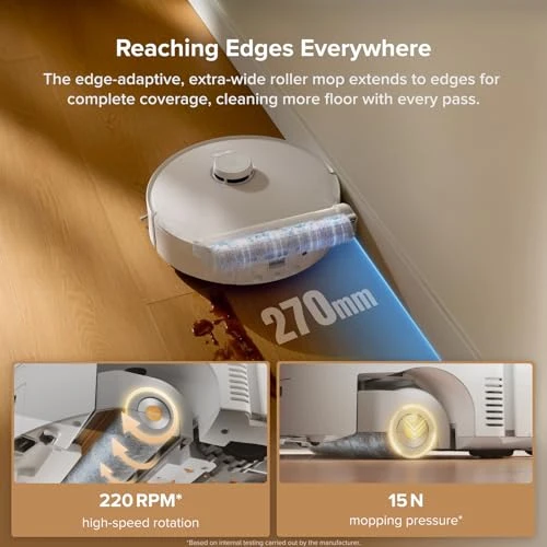 Robot Vacuum and Mop — Smart Cleaning Robots, Roborock